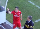 El Numancia consigue 3 puntos importantes ante el Mirandés