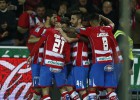 El Granada vuelve a ganar tras 5 jornadas sin hacerlo