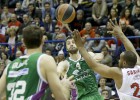 Derrota y adiós de Unicaja casi definitivo a la Euroliga