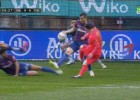 La mano clara de Ekiza que provocó el primer gol de Messi