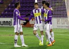 Goleada del Valladolid en un derbi que duró 3 minutos