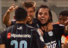 Ezequiel Videla anotó un golazo en triunfo de Racing
