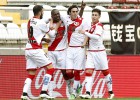 El Rayo se lleva 3 puntos de oro gracias a un gol de Kakuta