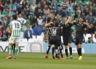 El Leganés, que acabó con 10 jugadores, goleó al Betis