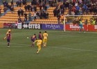 Rodríguez lideró la victoria del Alcorcón ante el Barça B