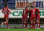 Julio Álvarez guió al Numancia con un partido redondo