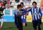 La 'Ponfe' gana al Valladolid y sueña con el playoff