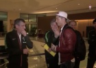 Cristiano Ronaldo, recibido con mucho cariño en su selección
