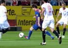 El impresionante video de los caños de Messi que enloqueció a la red