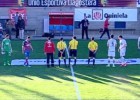 Paso hacia la salvación del Llagostera ante el Lugo
