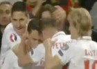 ¡Pero qué golazo marcó Matic para Serbia de tijerazo!
