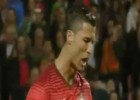 Cristiano saca el 'tomahawk' de nuevo: ¡si llega a entrar eso!