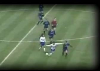 El recordado puñetazo del 