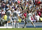 El Madrid arrolla al Granada con cinco goles de Cristiano