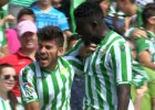 El Betis afianza su liderato a costa del Osasuna