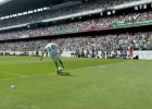 ¿Salió el balón en el primer gol del Betis al Osasuna?