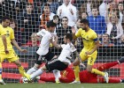 Igualdad y tablas que no sirven ni al Valencia ni al Villarreal