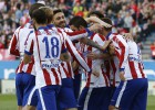 El Atleti gana con lo mínimo en los diez primeros minutos