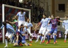 El Eibar quiere salvarse y resurge ante el Málaga
