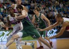 El Baskonia pierde en Málaga y se queda sin clasificación