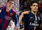 Suárez vs. Cavani, duelo de 'matadores' uruguayos en París