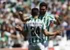 El Betis no perdona y gana al Zaragoza, más lejos