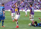 Un Valladolid sin puntería se aleja del ascenso directo