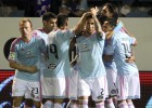 Un gol de Nolito da tres puntos al Celta en su visita a Ipurúa