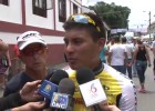 Caicedo gana la primera etapa de la Vuelta de la Juventud