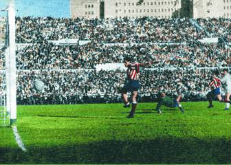 La otra semifinal entre Madrid y Atleti: Puskas, el héroe en 1959