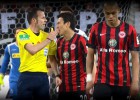 Árbitro alemán le pegó una 'cachetada' a un jugador