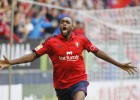 Loé agarra al Osasuna en su lucha por la permanencia