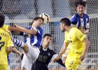 El Villarreal apretó a una Real Sociedad que celebró el 0-0