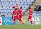 El Girona mira al ascenso y deja al Recre al borde del abismo