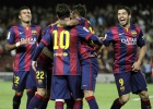 Un Barcelona imperial arrasa al Getafe a base de golazos