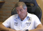Tabárez sobre la baja de Luis Suárez: 