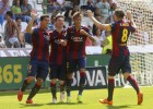 El Barça se recrea en su pegada y le hace 8 al Córdoba