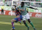Un Betis víctima de sus errores deberá seguir luchando