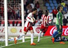 El Almería salva un punto tras llegar a ir perdiendo 0-2