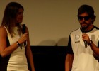 Fernando Alonso, emocionado al hablar de Senna