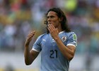 La agilidad y velocidad de Cavani, el delantero total
