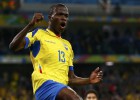 Enner Valencia, pura potencia, es la esperanza de Ecuador