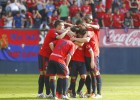 Importante triunfo del Osasuna para pelear por la permanencia