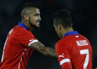 Así es Chile: Vidal y Alexis lideran un grupo de primera fila