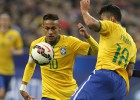 Así es Brasil: Neymar pone la alegría en el rigor de Dunga