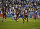 El Alavés vence y aleja a la Ponferradina del ascenso