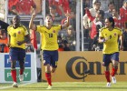 Así es Colombia: James es el jefe con el permiso de Falcao