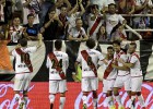 Manucho y Miku prolongan el sueño europeo del Rayo