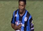 Ronaldinho se enojó porque lo reemplazaron