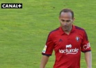 Un error arbitral evita el triunfo de Osasuna ante el Valladolid